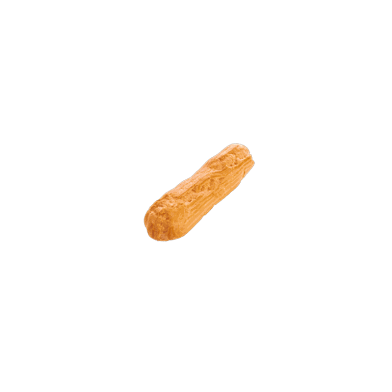 Store Éclairs af vandbakkelse 130 mm