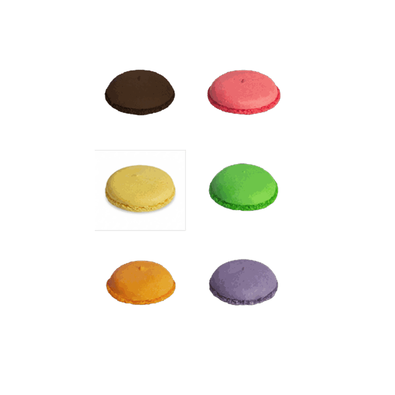Macarons Ø 45 mm