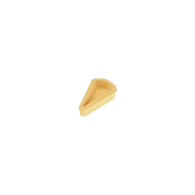 Mignon trekant 40×70 mm