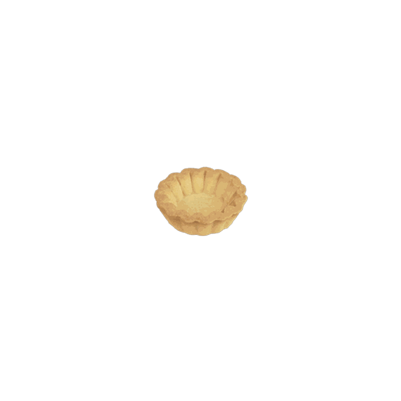 Mignon håndlavet Ø 53 mm