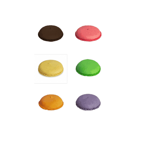 Macarons Ø 45 mm