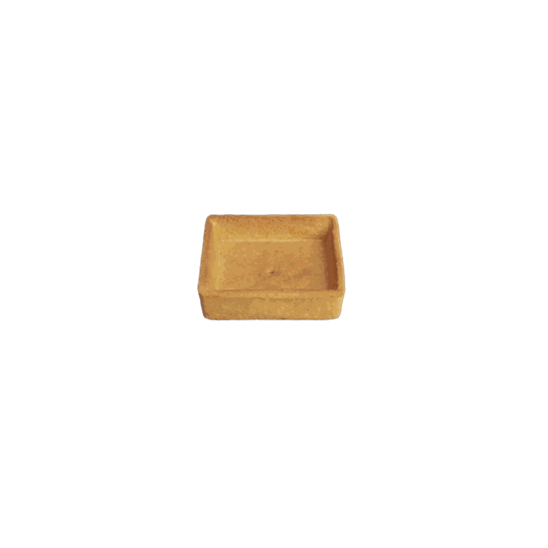 Stor firkant 80×80 mm