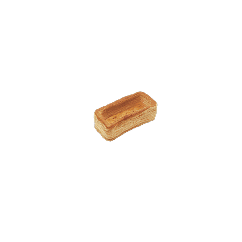 Vol-au-vent rettangolari 100×60 mm